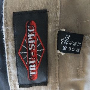 Cargo, police, security slacks